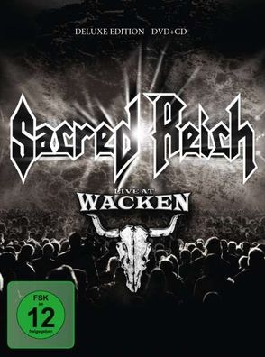 Sacred Reich: Live At Wacken Open Air 2007 (Deluxe Edition CD + DVD) - zyx/ gcr GCRDV
