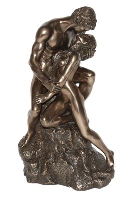 Deko Figur Body Talk Kollektion "Lovers" Paar Liebenden H 27 cm Skulptur Parastone