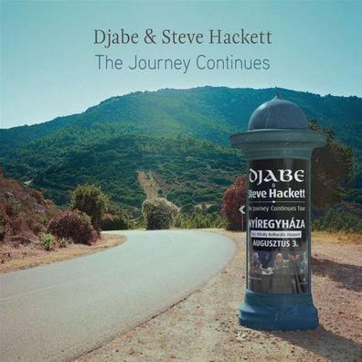 Djabe & Steve Hackett: The Journey Continues - Cherry Red - (CD / Titel: A-G)
