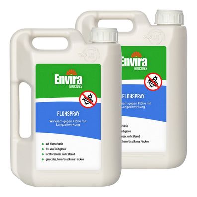 ENVIRA Flohspray 2 X 2L