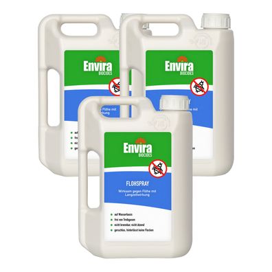 ENVIRA Flohspray 3 X 2L