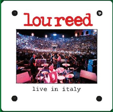 Lou Reed: Live In Italy 1983 - Music On C MOCCD 13106 - (AudioCDs / Sonstiges)