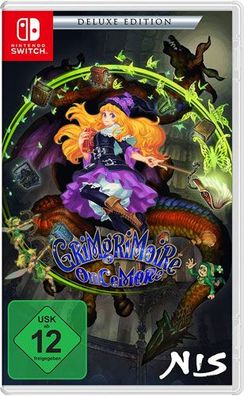 GrimGrimoire OnceMore SWITCH Deluxe Edition