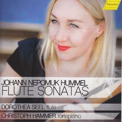 Johann Nepomuk Hummel (1778-1837): Sonaten für Flöte & Klavier op.2 Nr.2, op.50 & op