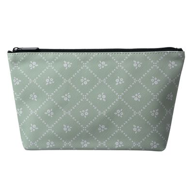 Juleeze Damenkulturtasche 26x6x16 cm Grün Synthetisch Rechteck (Gr. 26x6x16 cm)