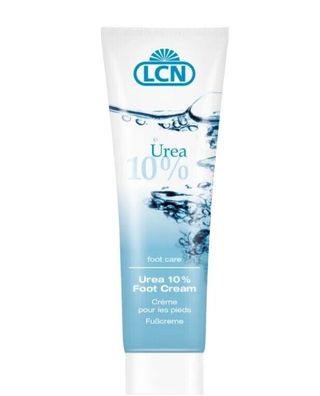 LCN Urea 10% Foot Cream - mit Saccharide Isomerate und Provitamin B5 - 100 ml