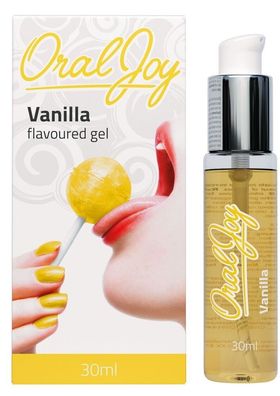 Cobeco - Oral Joy - Vanilla / Vanille - Genuss während des Oralsex - 30 ml