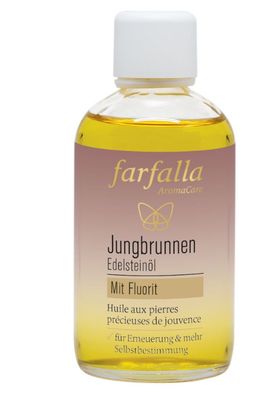 farfalla - AromaCare - Edelsteinöl Jungbrunnen - 100 ml Summer Sale ????