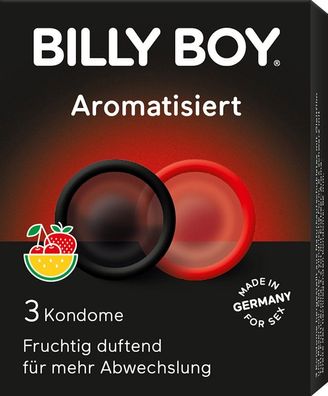 3 x - BILLY BOY Aromatisiert - Tutti-Frutti-Aroma- Summer Sale ??