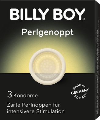 3 x - BILLY BOY Perlgenoppt - Summer Sale??