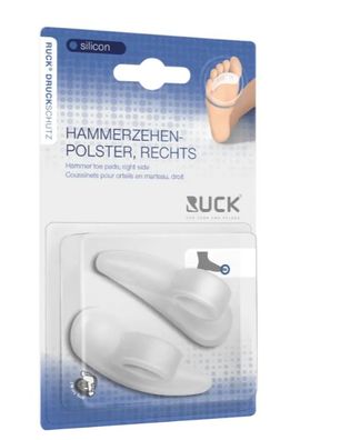 RUCK® Druckschutz - Hammerzehenpolster rechts - 2 Stück