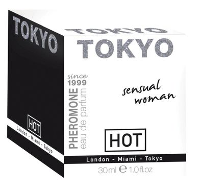 HOT Pheromon Frau / Women -Parfum Tokyo sensual woman 30ml Pheromone