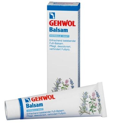 GEHWOL - Balsam für normale Haut - Auch für Diabetiker - 125 ml #901