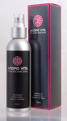 ANDRO VITA - Pheromone - Women / Frau Natural Body Spray 150ml