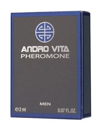 Pheromone ANDRO VITA Men Parfum 2ml - duftneutrale Pheromonkomposition Mann