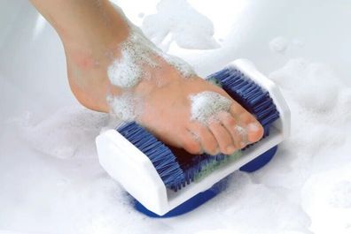 Ruck - Fuß-Butler durchblutungsfördernder Massage - beim Duschen Füße reinigen