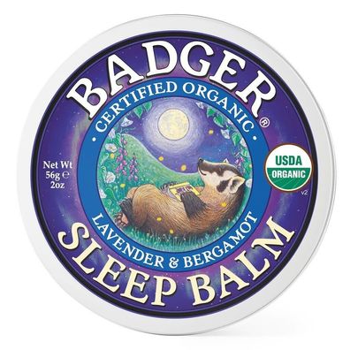 Badger Balm - Sleep Balm - Schlafbalsam - 56 g - USDA Certified Organic