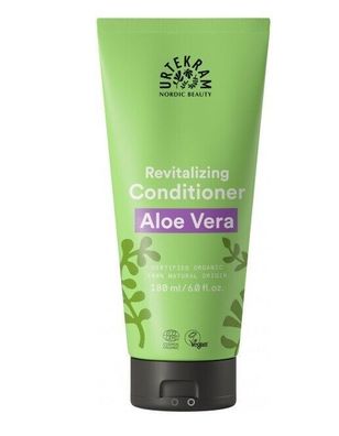 Urtekram - Aloe Vera Conditioner 180 ml - für mehr Kämmbarkeit und Glanz