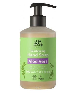 Urtekram - Aloe Vera Liquid Hand Soap 300 ml - schützt vor Austrocknen der Hände