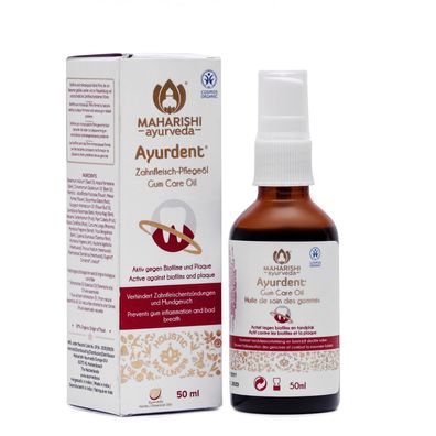 Maharishi Ayurveda - Ayurdent Zahnfleisch-Pflegeöl 50ml