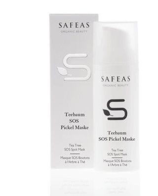 Safeas organic beauty - Teebaum SOS Anti Pickel Maske 30ml