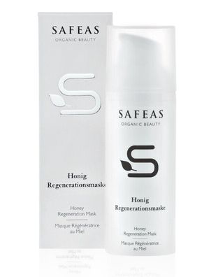 Safeas organic beauty - Honig Regenerationsmaske 50ml