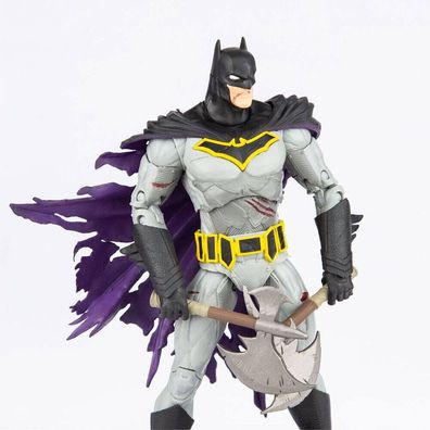 DC Multiverse Actionfigur Batman with Battle Damage - SEALED OVP - Original