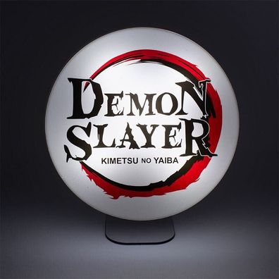 Demon Slayer Logo Leuchte 23 cm - SEALED OVP - Original