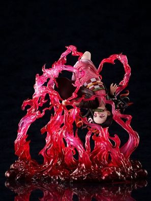 Demon Slayer Statue Nezuko Kamado Exploding Blood