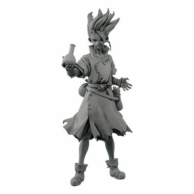Dr. Stone Figur Stone World Grey Version Senku Ishigami - SEALED OVP - Original