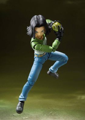 Dragon Ball Super S.H. Figuarts Actionfigur Android 17 - SEALED OVP - Original