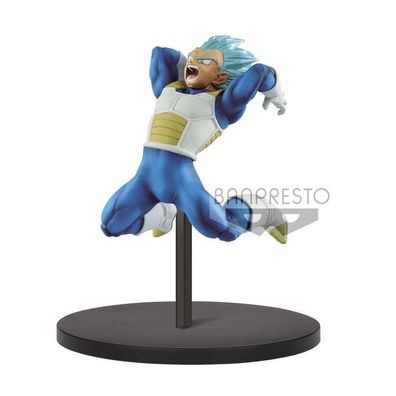 Dragonball Super Statue Super Saiyan God Blue Vegeta - SEALED OVP - Original