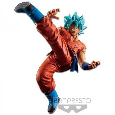 Dragonball Super FES Super Saiyan God Blue Son Goku - SEALED OVP - Original