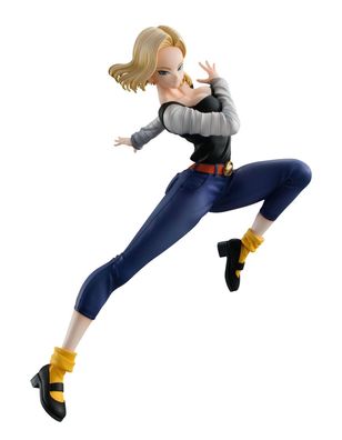 Dragonball Z Megahouse Statue GALS Series Android 18 - SEALED OVP - Original