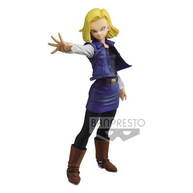 Dragonball Z Statue Match Makers Android 18 - SEALED OVP - Original