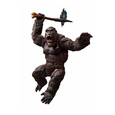 Godzilla vs. Kong 2021 Actionfigur S.H. MonsterArts Kong - SEALED OVP - Original
