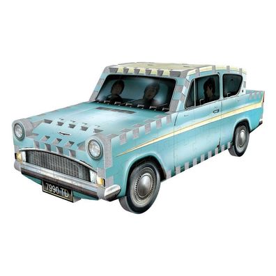 Harry Potter 3D Puzzle Flying Ford Anglia - SEALED OVP - Original (Gr. 26 x 10 x 10)