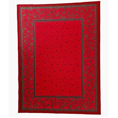 DUNI Tischsets & Platzteller 30 x 40 cm Zelltuch Dunicel "Classic Star Rot" 100er Pk