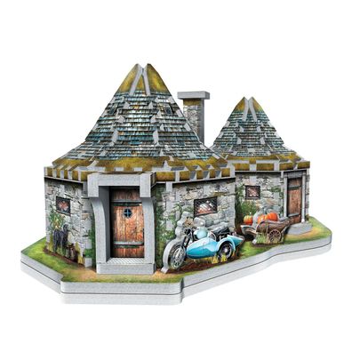 Harry Potter 3D Puzzle Hagrids Hütte Hagrids Hut - SEALED OVP - Original