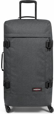 Eastpak Tasche / Wheeled Luggage Trans4 Black Denim-80 L