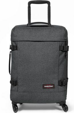 Eastpak Tasche / Wheeled Luggage Trans4 Black Denim-44 L