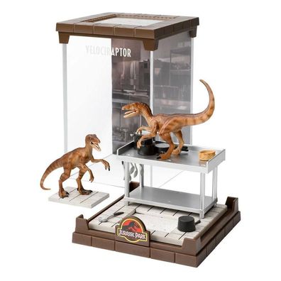 Jurassic Park Creature Diorama Velociraptoren - SEALED OVP - Original (Gr. 18 cm)