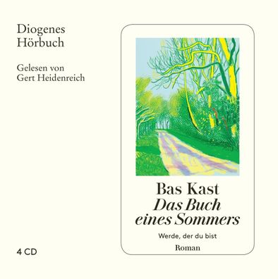 Das Buch eines Sommers, 4 Audio-CD CD Diogenes Hoerbuch