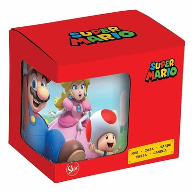 Nintendo Tassen Umkarton Super Mario II- SEALED OVP - Original