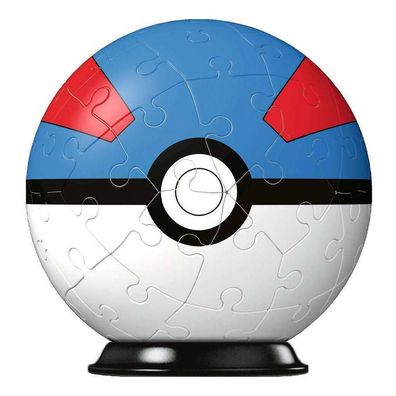 Pokemon Pokémon 3D Puzzle Pokéballs: Superball - SEALED OVP - Original