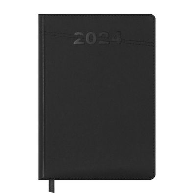 Kalender 2024 Terminbuch Buchkalender Büro-Kalender A5 Terminplaner Tageskalender