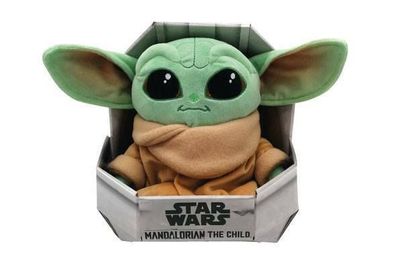Star Wars Mandalorian Plüschfigur Baby Yoda The Child - Original (Gr. 25 cm)