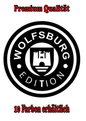 Wolfsburg Auto Aufkleber Sticker Tuning Styling Bike Wunschfarbe (539)