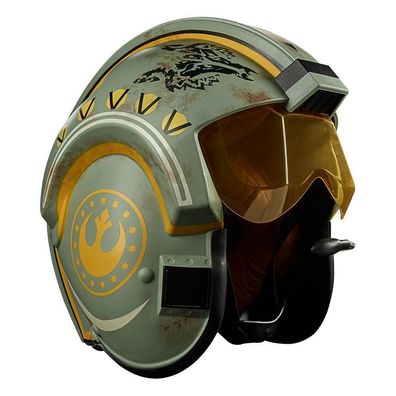 Star Wars: The Mandalorian Black Series Helm Trapper Wolf - OVP - Original