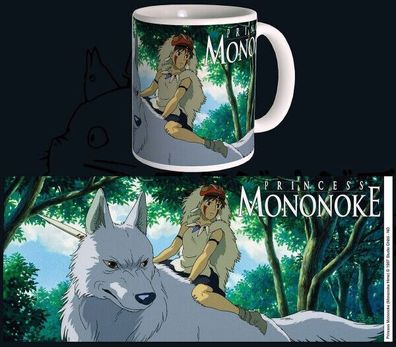 Studio Ghibli Tasse Princess Mononoke - SEALED OVP - Original